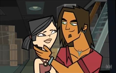 aleheather total drama|alejandro tdi kissing heather scene.